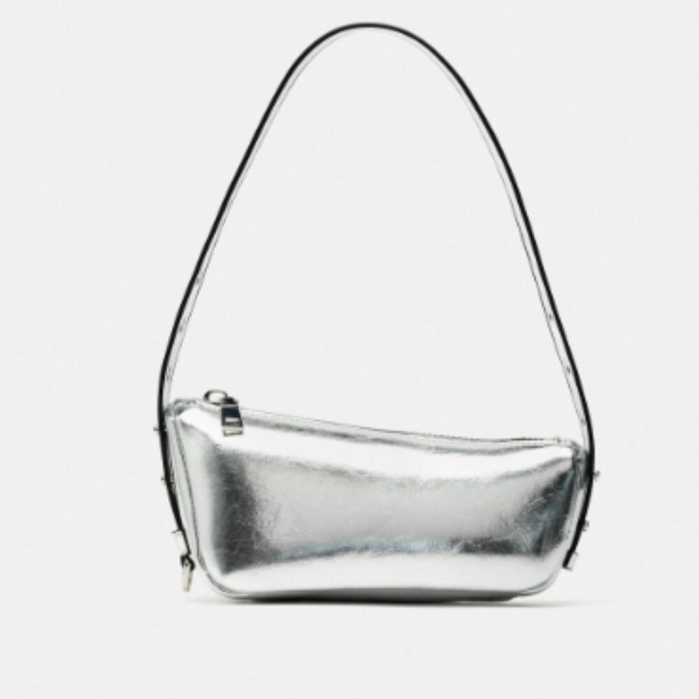 Zara Asymmetrical Shoulder Bag